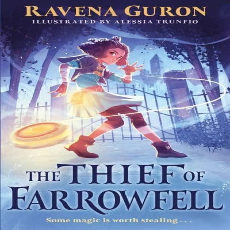 Ravena Guron The Thief of Farrowfell Paperback Book Multicolor
