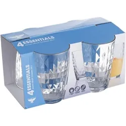 Ravenhead Essentials Jewel Hiball Glass 38cl Pack 4's
