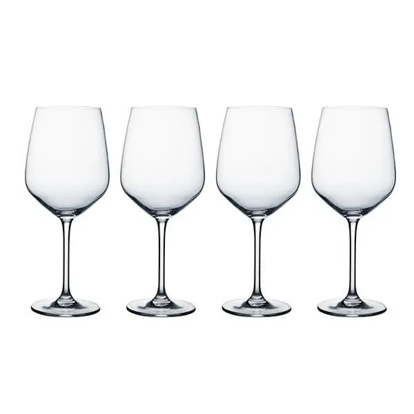 Ravenhead Kings 520ml Set of 4 White Wine Glasses