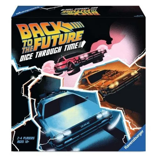 Ravensburger Back to the Future: Dice Through Time