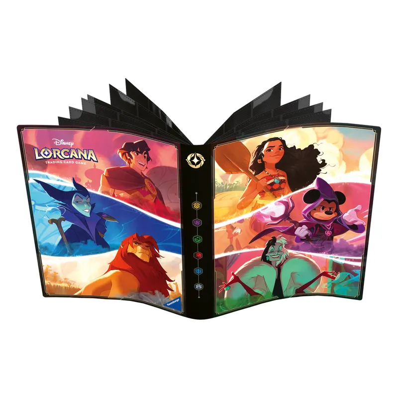 Ravensburger Disney Lorcana: Shimmering Skies Portfolio - Nicholas Kole