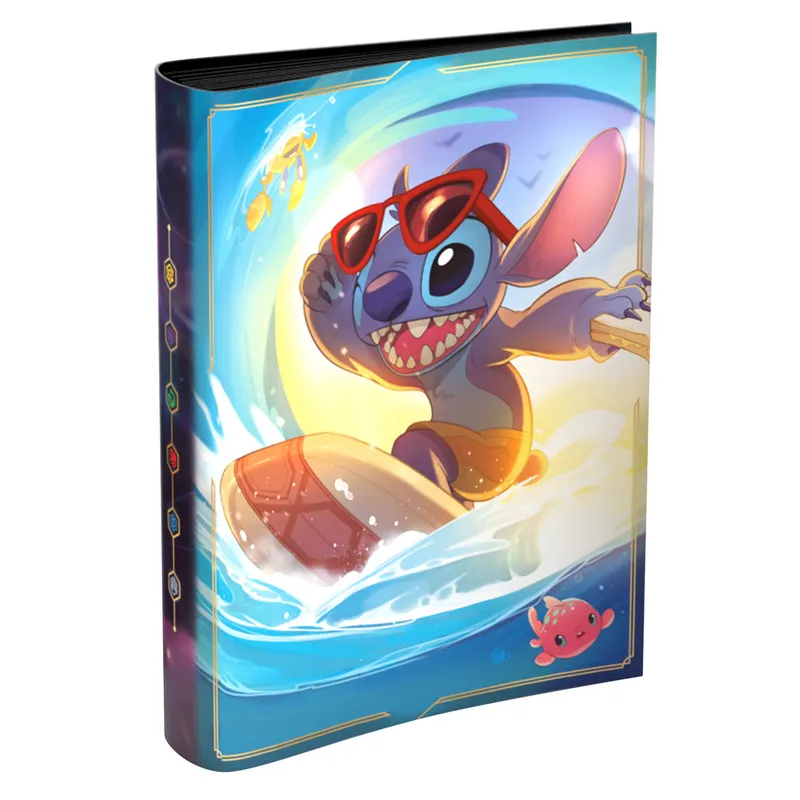 Ravensburger Disney Lorcana: The First Chapter Card Portfolio - Stitch
