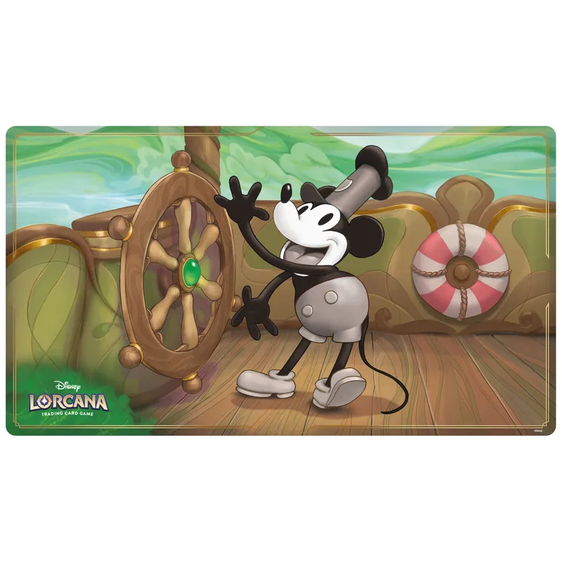Ravensburger Disney Lorcana: The First Chapter Neoprene Mat - Mickey Mouse