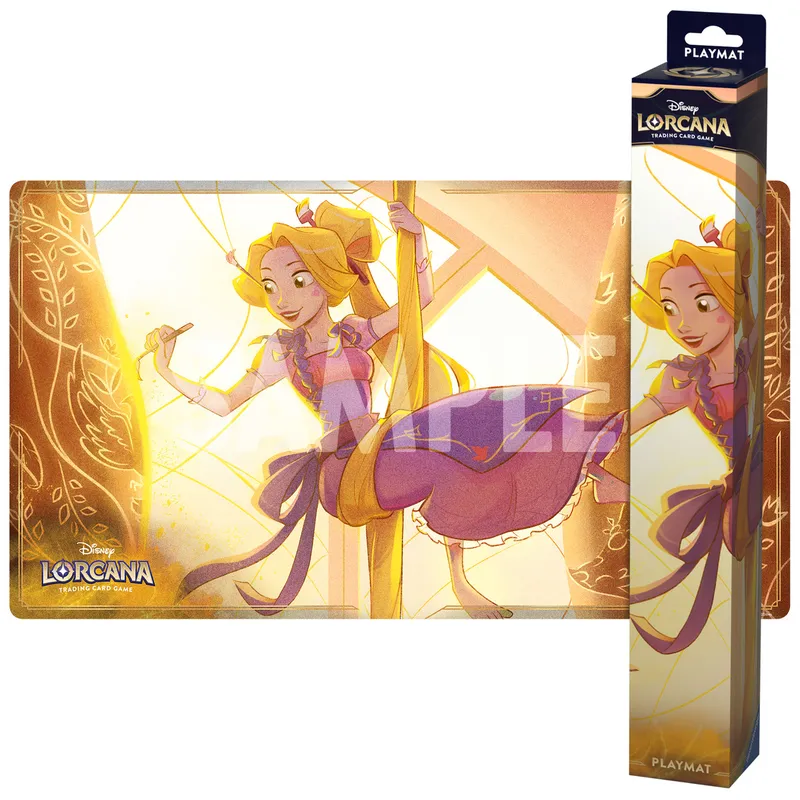 Ravensburger Disney Lorcana: Ursula's Return Neoprene Mat - Rapunzel