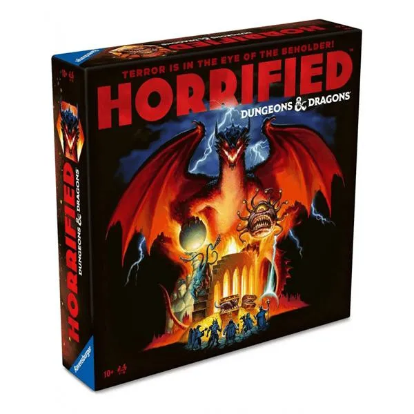 Ravensburger Horrified: Dungeons & Dragons