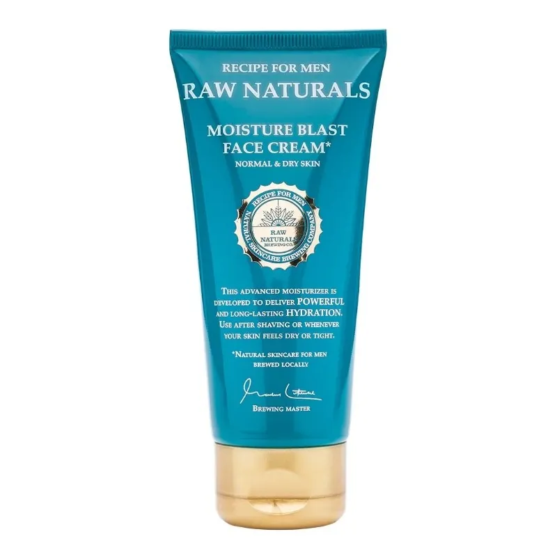 Raw Naturals Moisture Blast Face Cream 100ml
