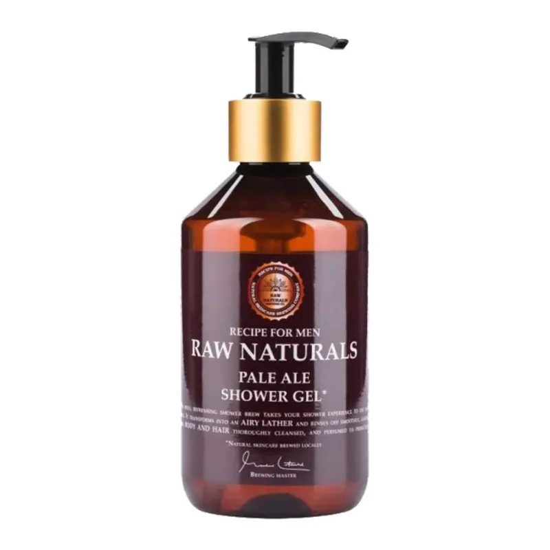 Raw Naturals Pale Ale Shower Gel 300ml