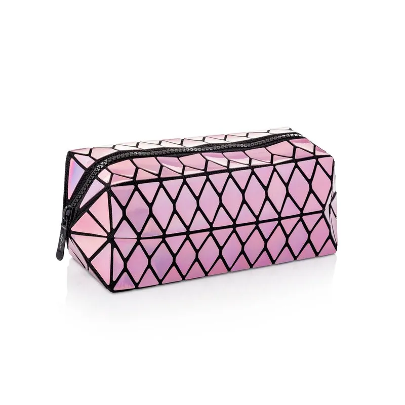 Rawr Beauty Cosmetic Laser Cut Bag - Pink - Pink