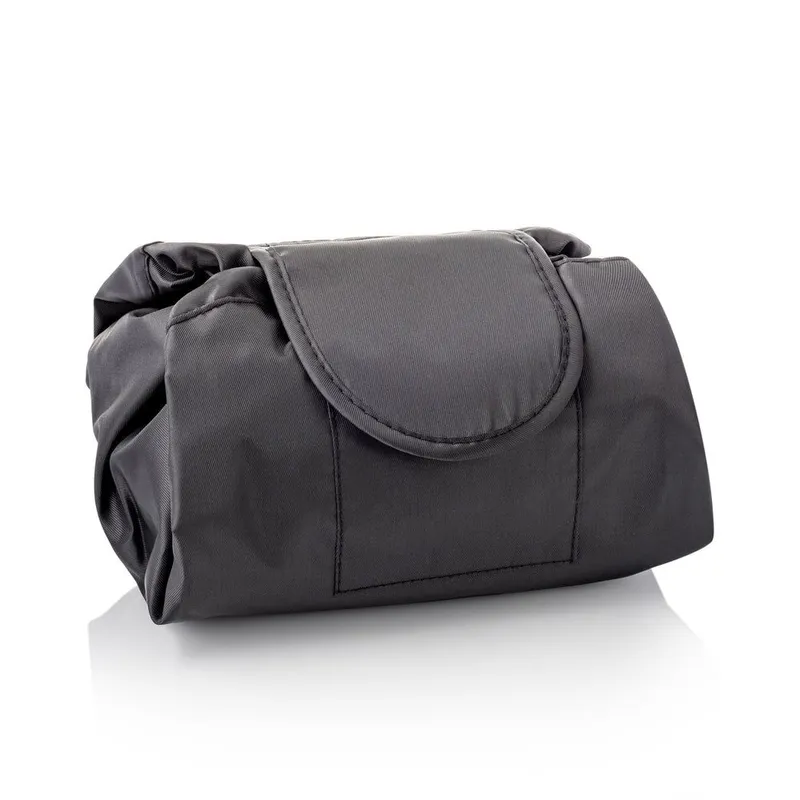Rawr Beauty Drawstring Cosmetic Bag - Black - Black