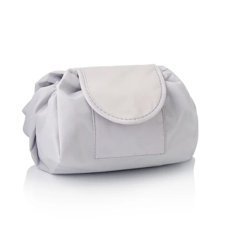 Rawr Beauty Unisex Drawstring Cosmetic Bag in Grey Grey One Size female