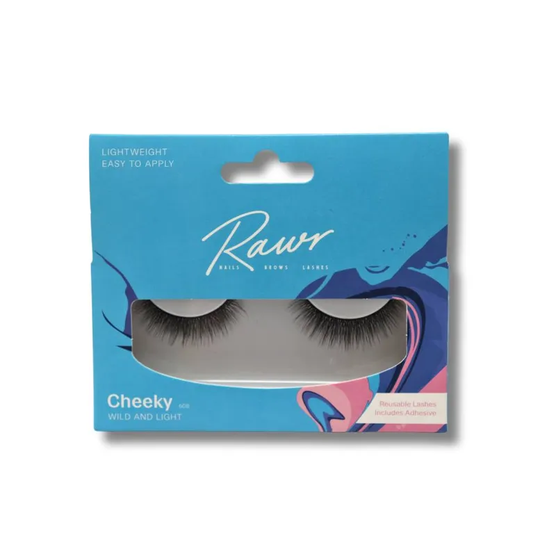 Rawr Beauty Strip Lash Cheeky 508 in Black Black