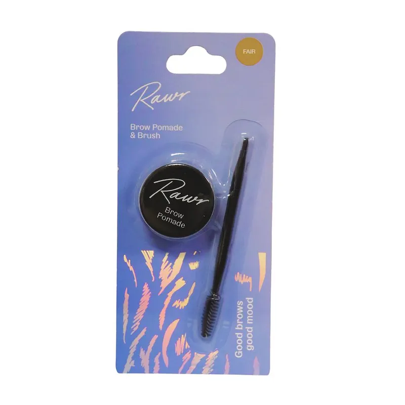 Rawr Beauty Pomade & Brush Fair Fair