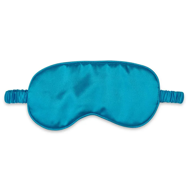 Rawr Beauty Unisex Satin Sleep Mask in Blue Blue female