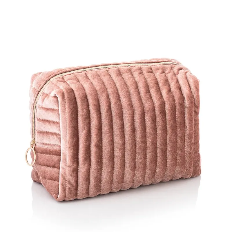 Rawr Beauty Shell Cosmetic Bag - Pink Pink