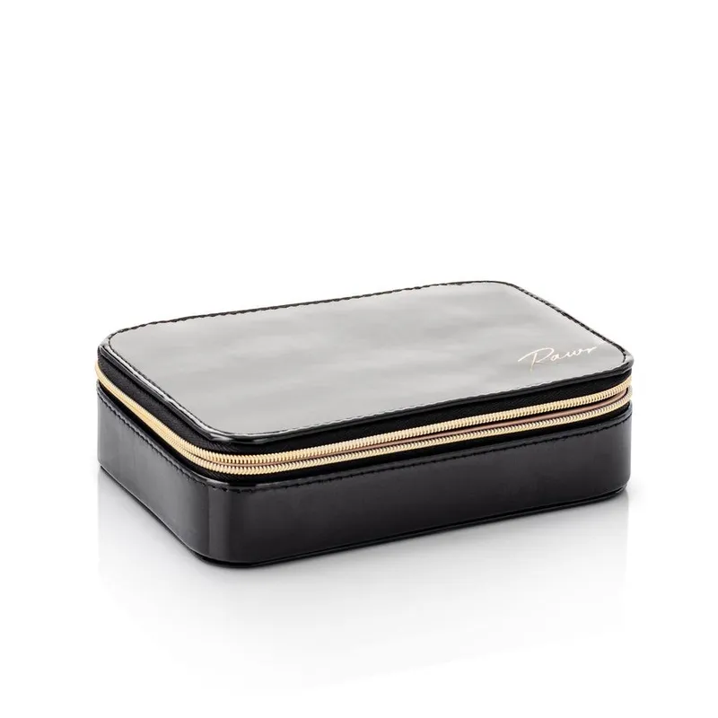 Rawr Beauty Small Vanity Case - Black - Black