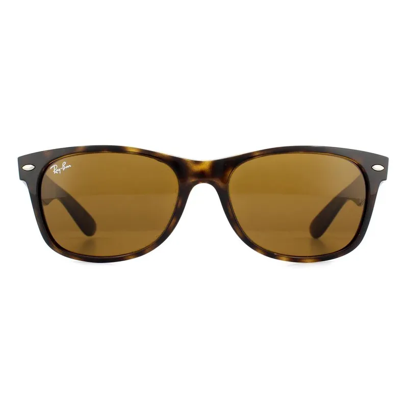 Ray-Ban Unisex Rectangle Light Havana Brown Sunglasses - Brown