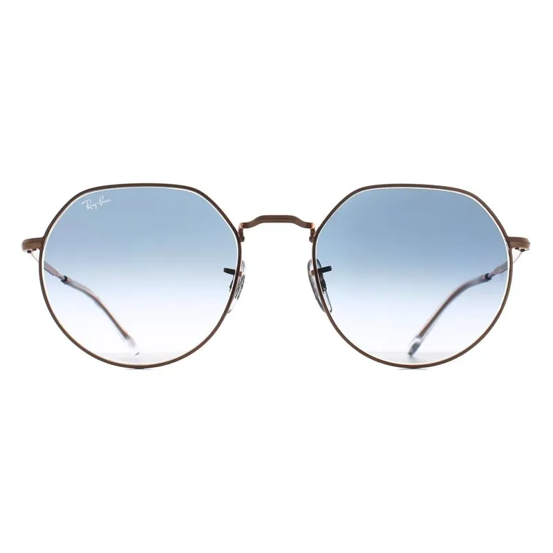 Ray-Ban Round Rose Gold Blue Gradient RB3565 Jack Gold