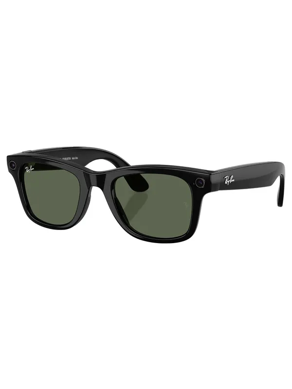 Ray-Ban Wayfarer Gen 2 Meta Sunglasses - Shiny Black