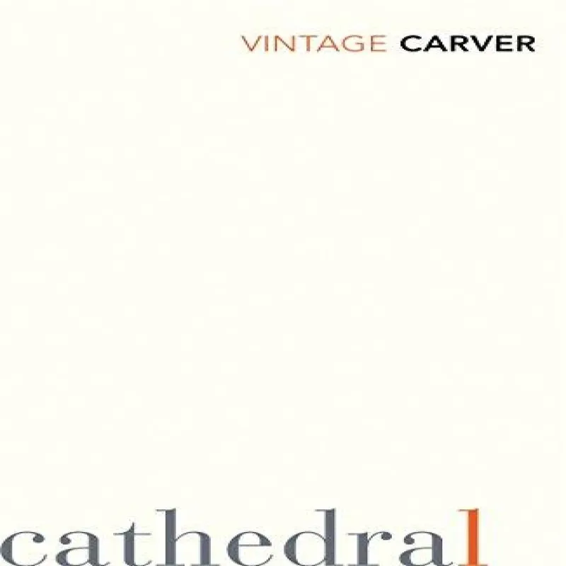 Raymond Carver Cathedral Paperback Book Multicolor