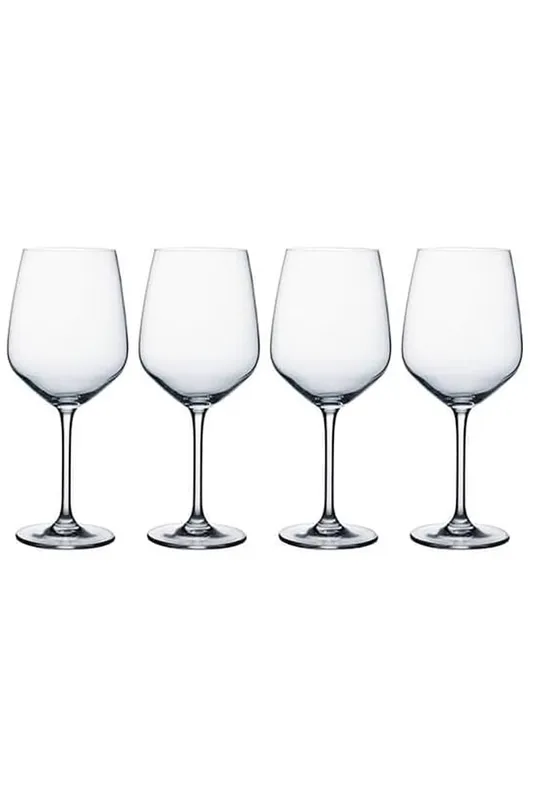 Rayware Ravenhead Kings Set of 4 Red Wine Glasses 630ml - Clear Clear