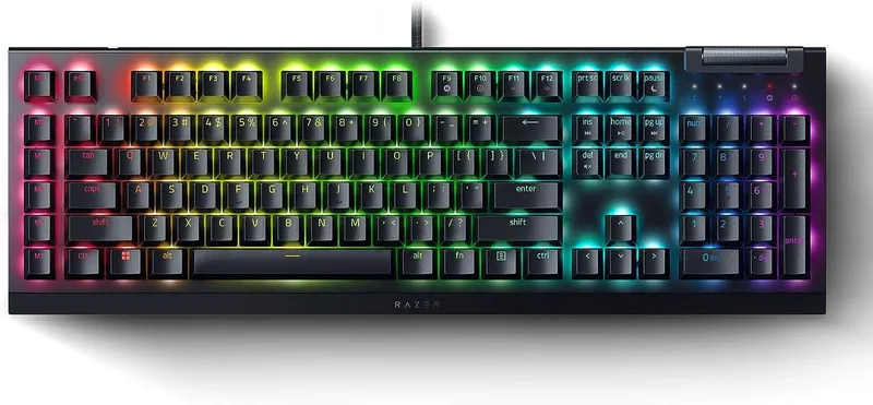 BlackWidow v4 X Mechanical Gaming Keyboard - Razer Green Switch