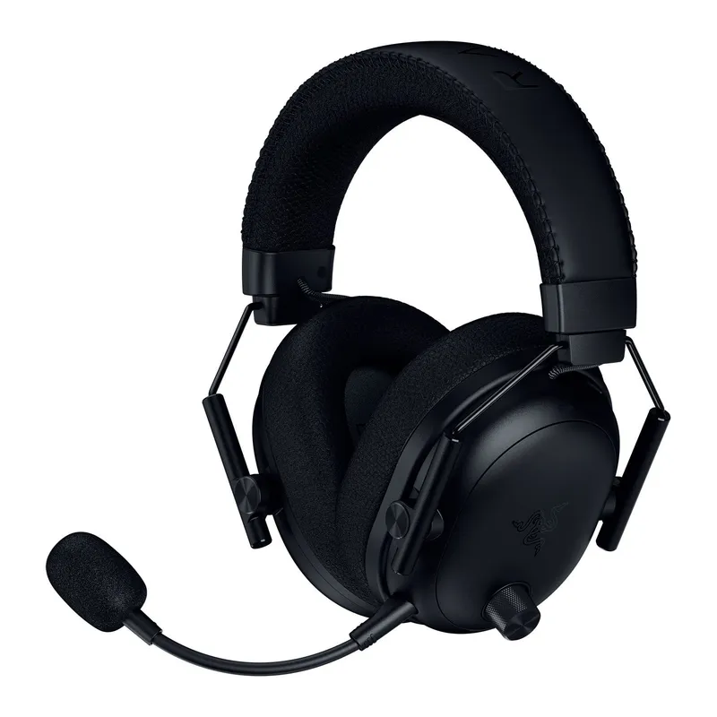 Razer BlackShark V3 Pro Wireless Gaming Over-Ear Headset with Anc - Black