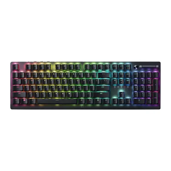 Razer DeathStalker V2 Pro Wireless Optical Gaming Keyboard Black - Linear (Red Switches) UK Layout, New