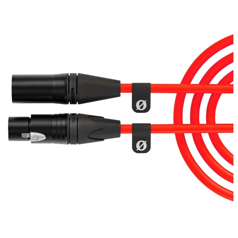 Rode 3m Xlr Cable Red