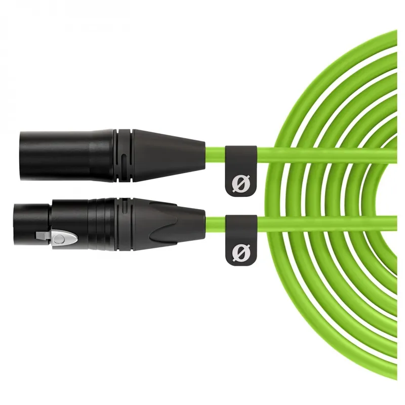 Rode 6m Xlr Cable Green