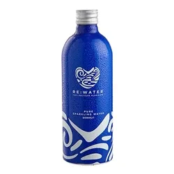 Re:Water Sparkling Spring Water 500ml Aluminium Bottle [Pack of 24]