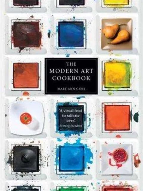 Reaktion Books The Modern Art Cookbook