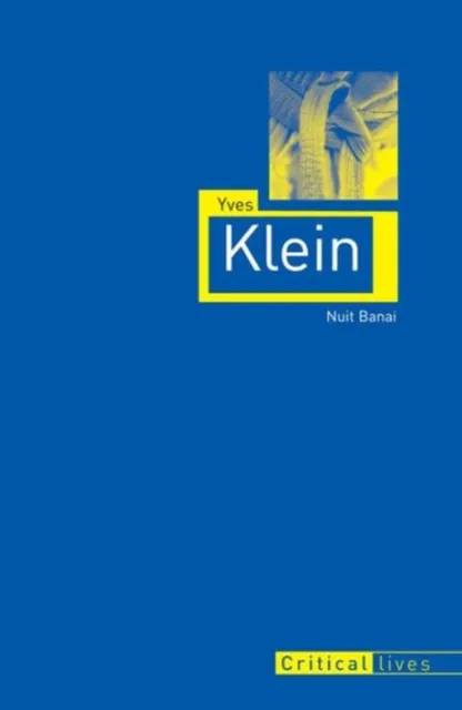 Reaktion Books Yves Klein