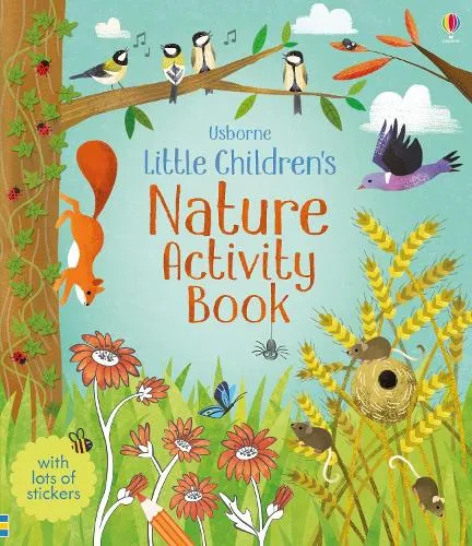 Rebecca Gilpin Little Children's Nature Activity Book