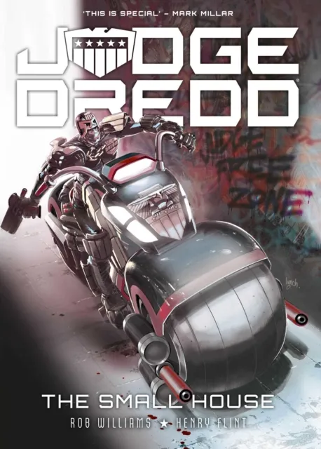 Rob Williams Judge Dredd: The Small House