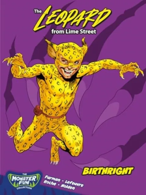 Simon Furman Leopard From Lime Street - Birthright Paperback Book Multicolor