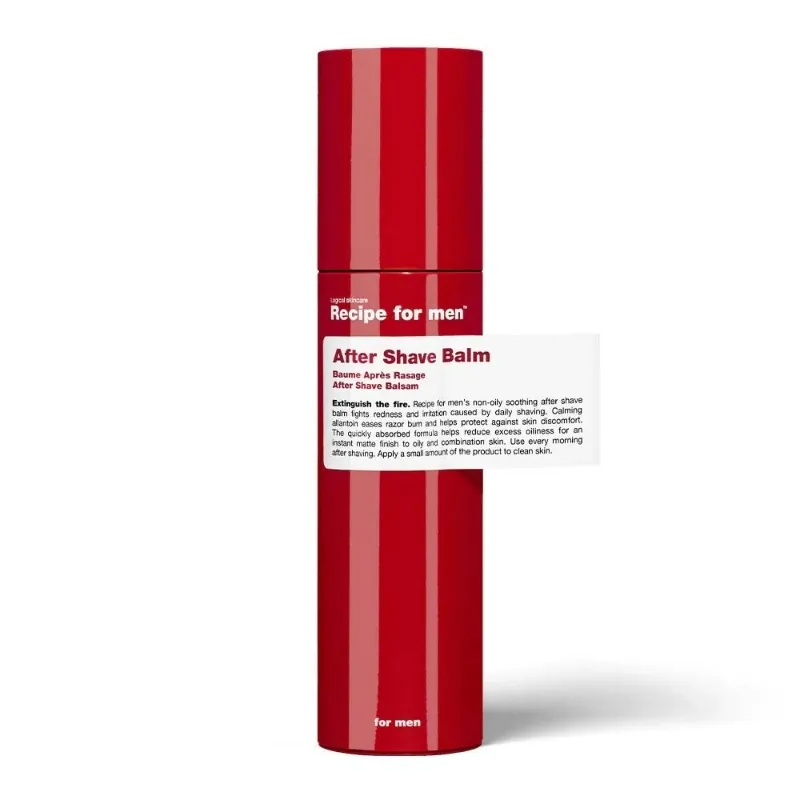 Recipe for Men After Shave Balm 100ml