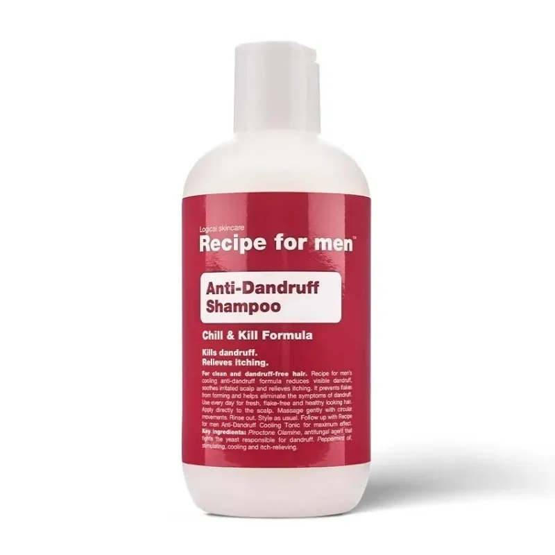 Recipe for Men Anti-Dandruff Shampoo 250ml