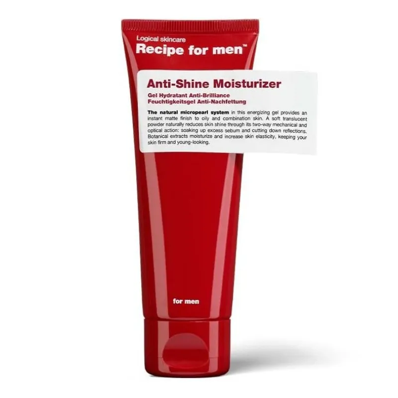 Recipe for Men Anti-Shine Moisturiser 75ml
