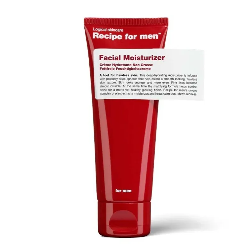 Recipe for Men Facial Moisturiser 75ml