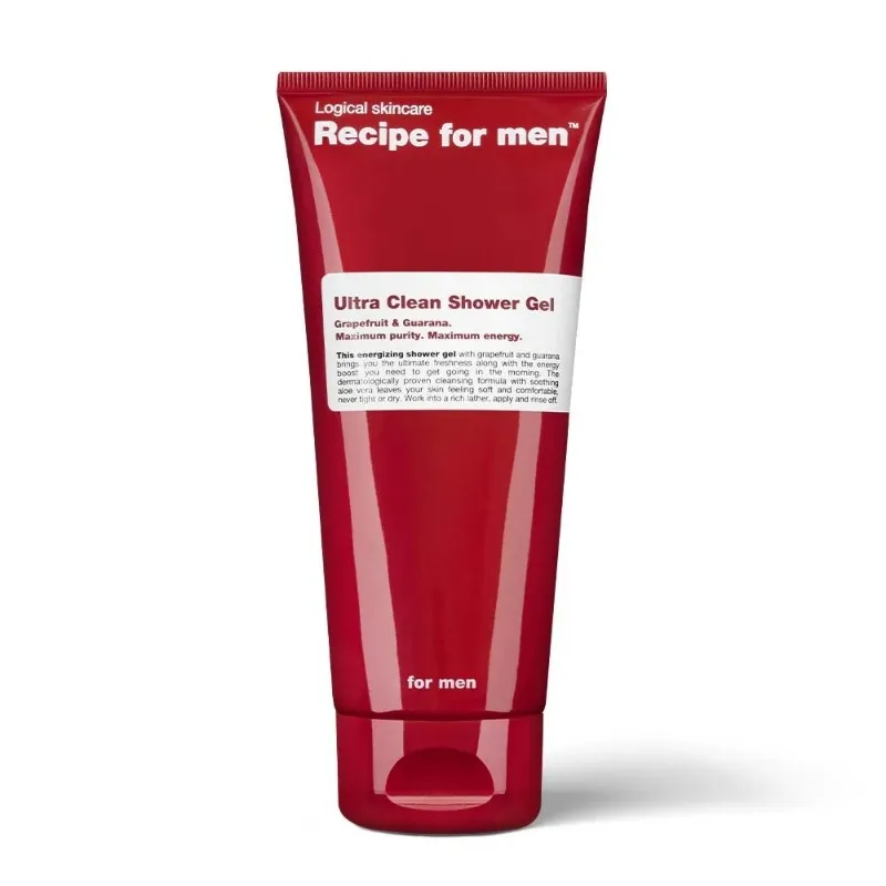 Recipe for Men Ultra Clean Shower Gel 200ml