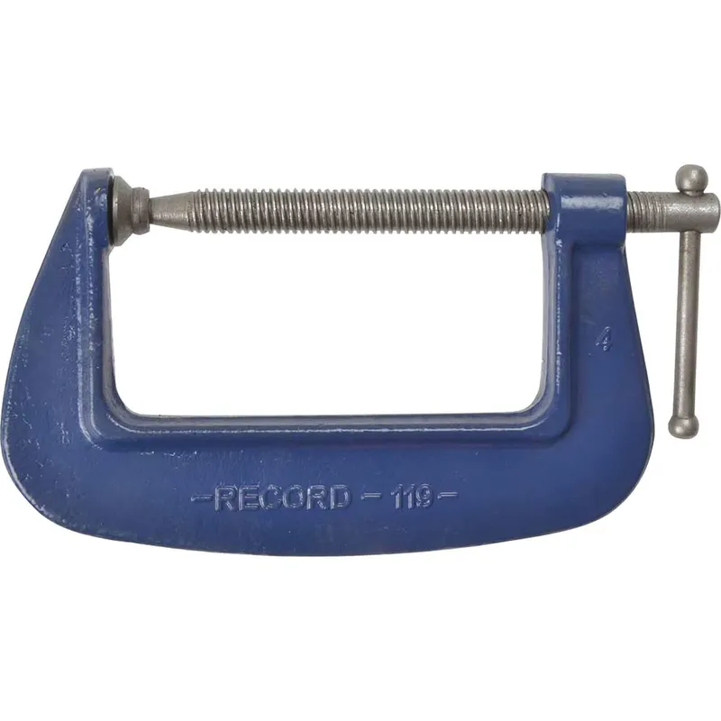 Record 119 G Clamp 100mm
