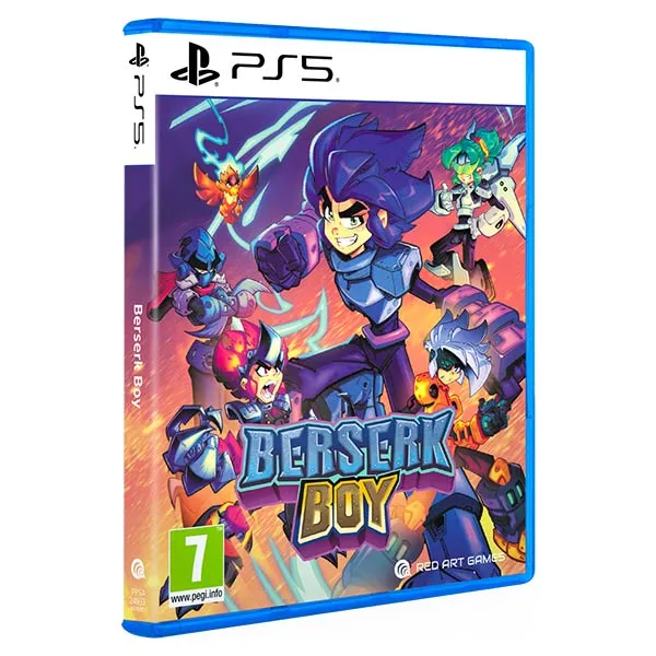 Red Art Games Berserk Boy - PlayStation 5