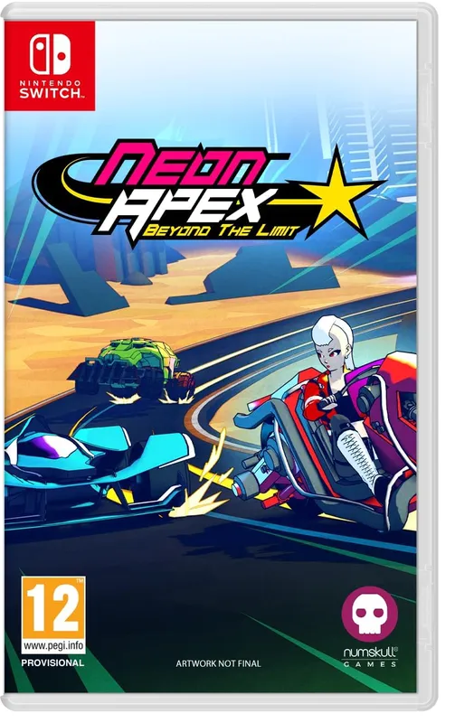 Red Art Games Neon Apex: Beyond the Limit (Switch)