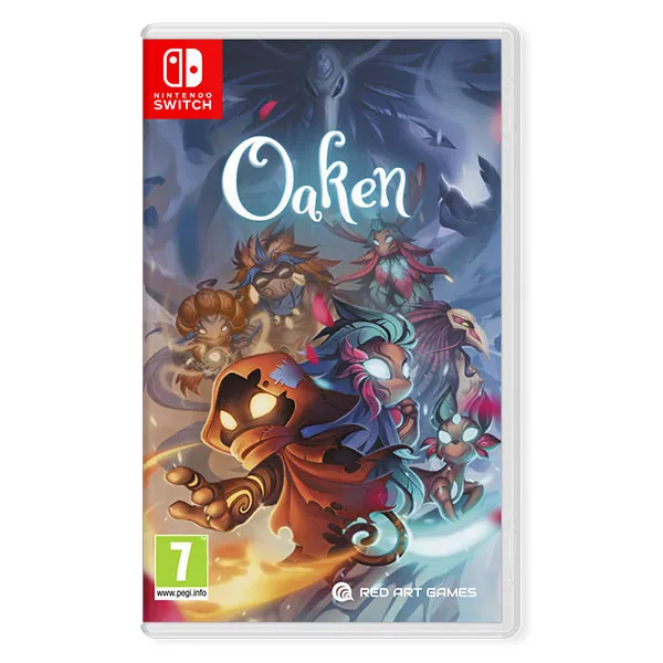 Red Art Games Oaken - Switch