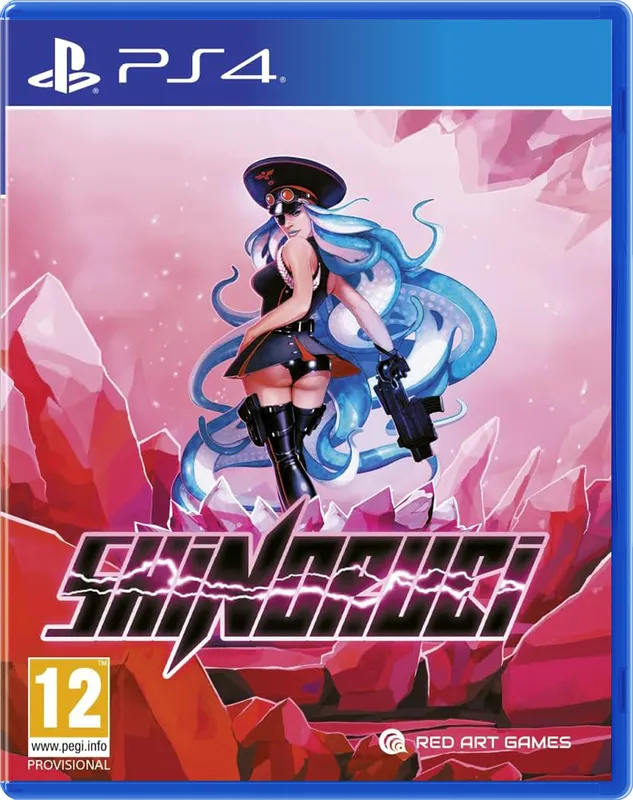 Red Art Games Shinorubi (PS4)
