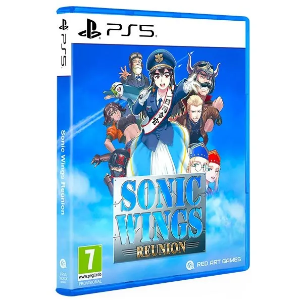 Red Art Games Sonic Wings Reunion - PlayStation 5