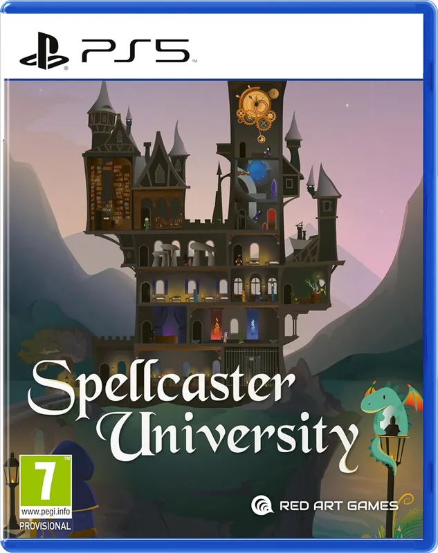 Red Art Games Spellcaster University (PS5)