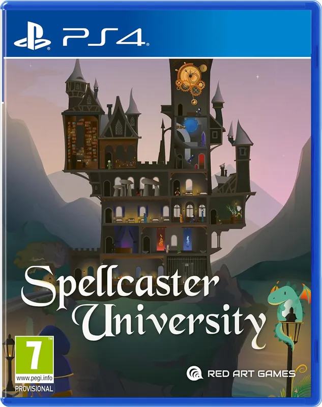 Red Art Games Spellcaster University (PS4)