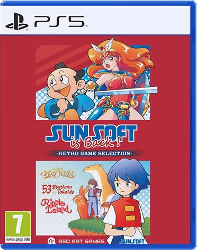 Red Art Games Sunsoft is Back! Retro Game Selection (PS5)