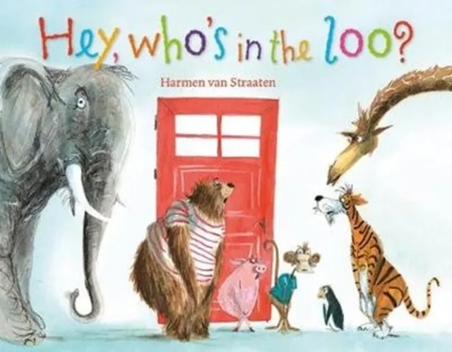 Red Robin Books Hey, Who'S In The Loo?